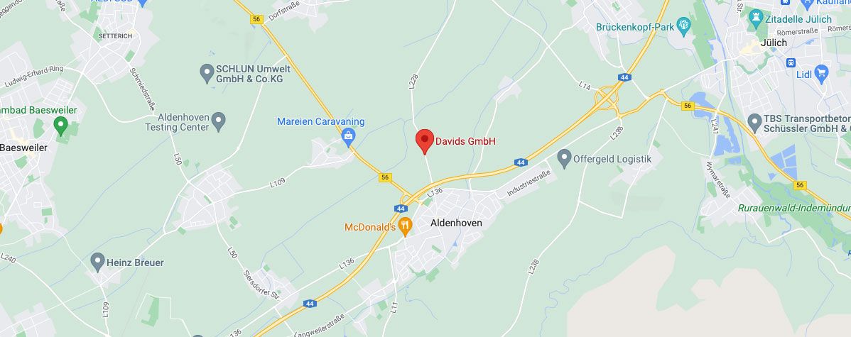Kieswerk und DKI-Deponie Aldenhoven